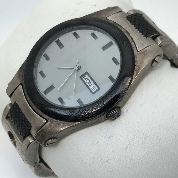 Lucky Brand Other - Lucky Brand Men Watch Date Day Calendar Analog bla